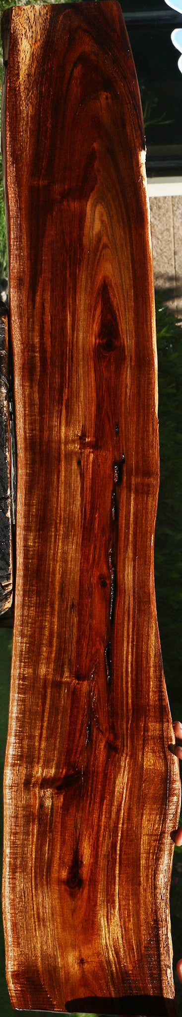 Extra Fancy Hawaiian Koa Live Edge Lumber