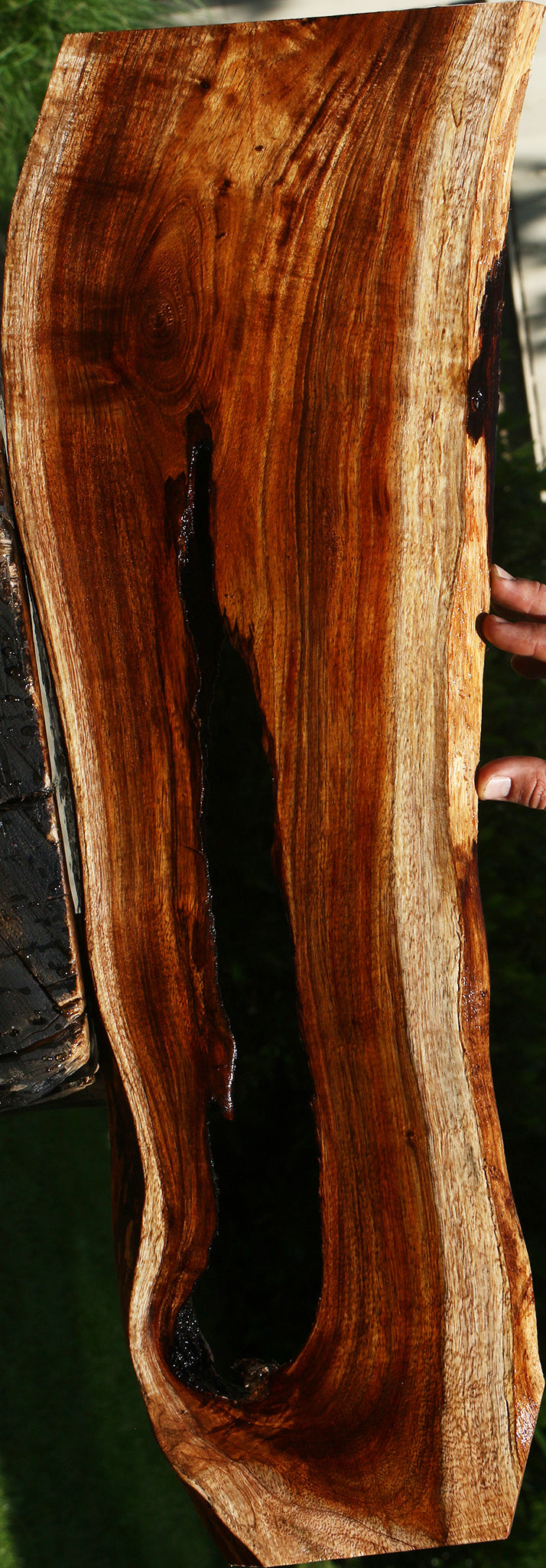 Extra Fancy Hawaiian Koa Live Edge Lumber