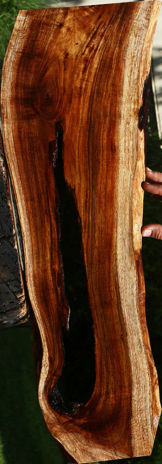 Extra Fancy Hawaiian Koa Live Edge Lumber