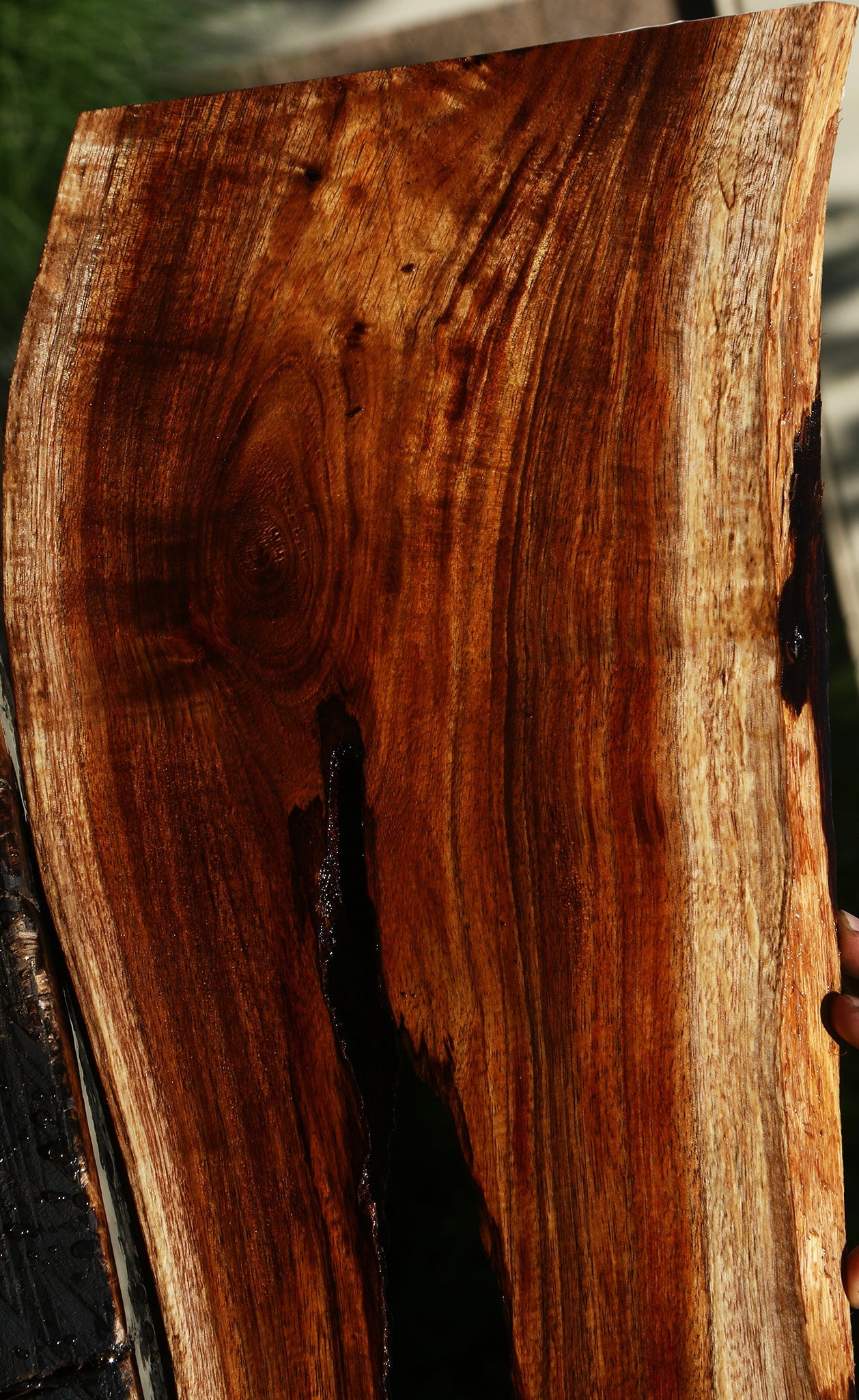 Extra Fancy Hawaiian Koa Live Edge Lumber