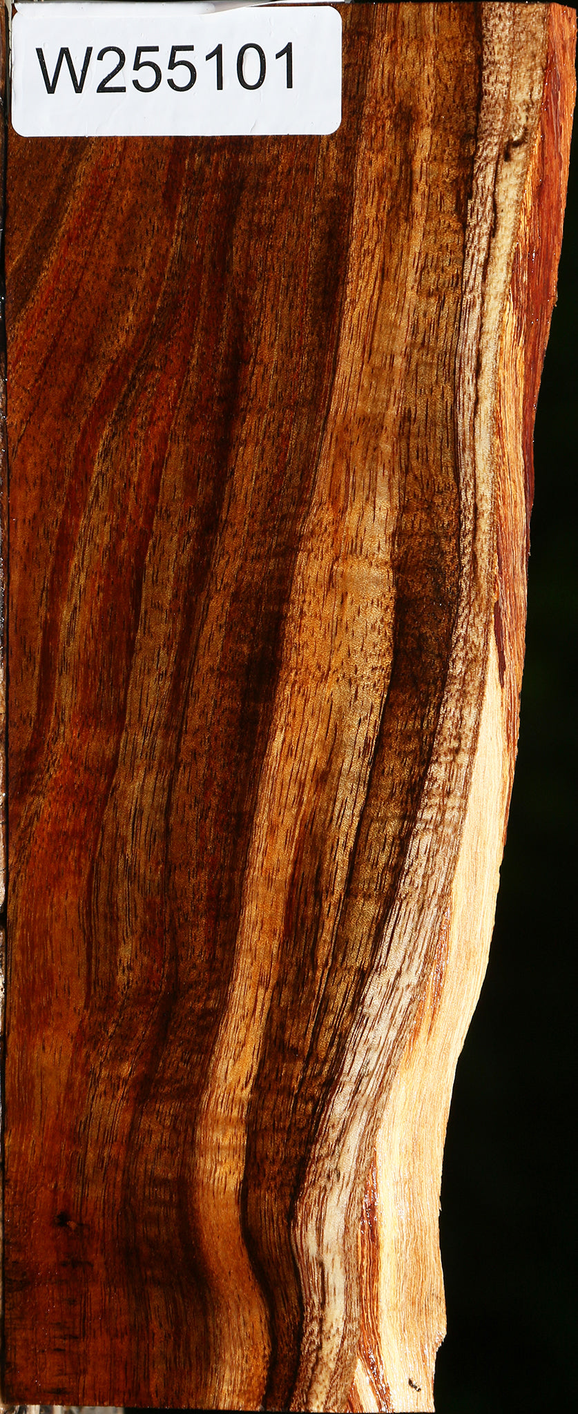 Extra Fancy Hawaiian Koa Live Edge Lumber