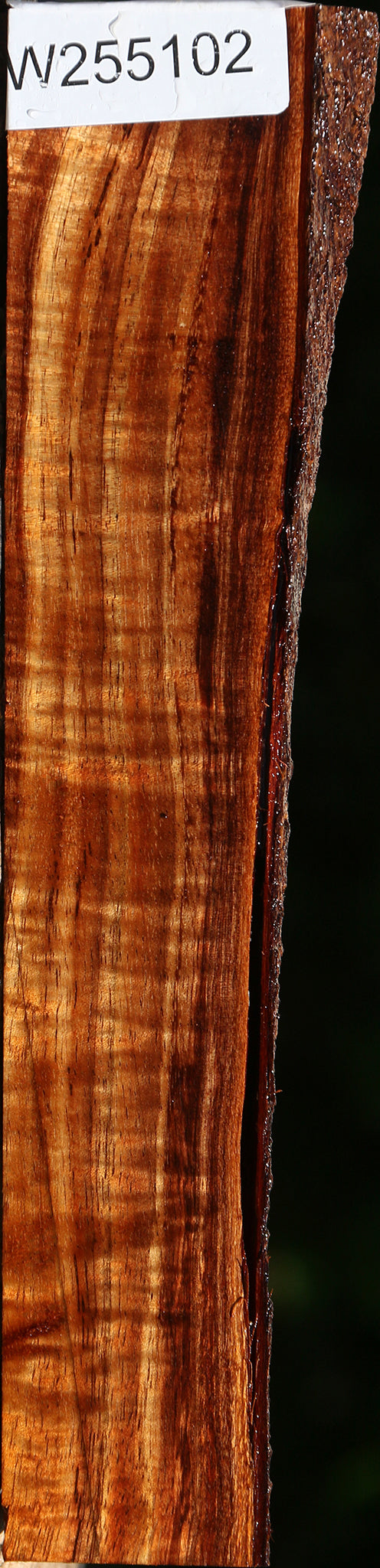 Extra Fancy Hawaiian Koa Live Edge Lumber