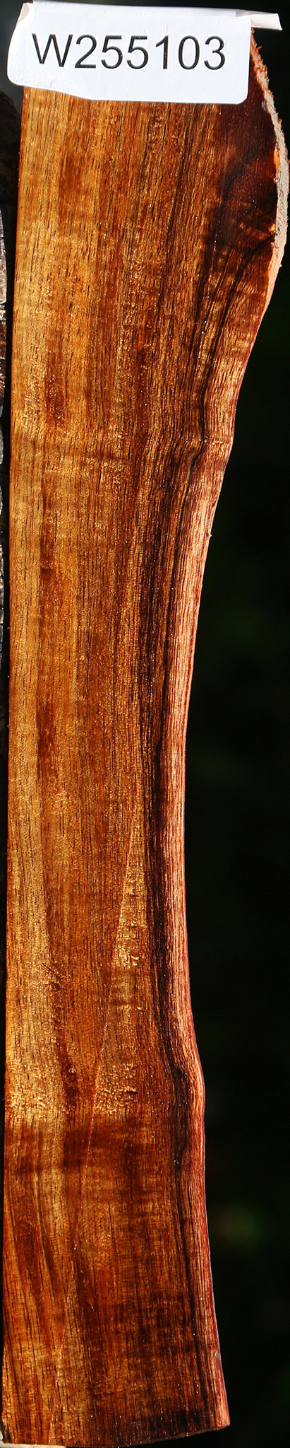 Figured Hawaiian Koa Lumber