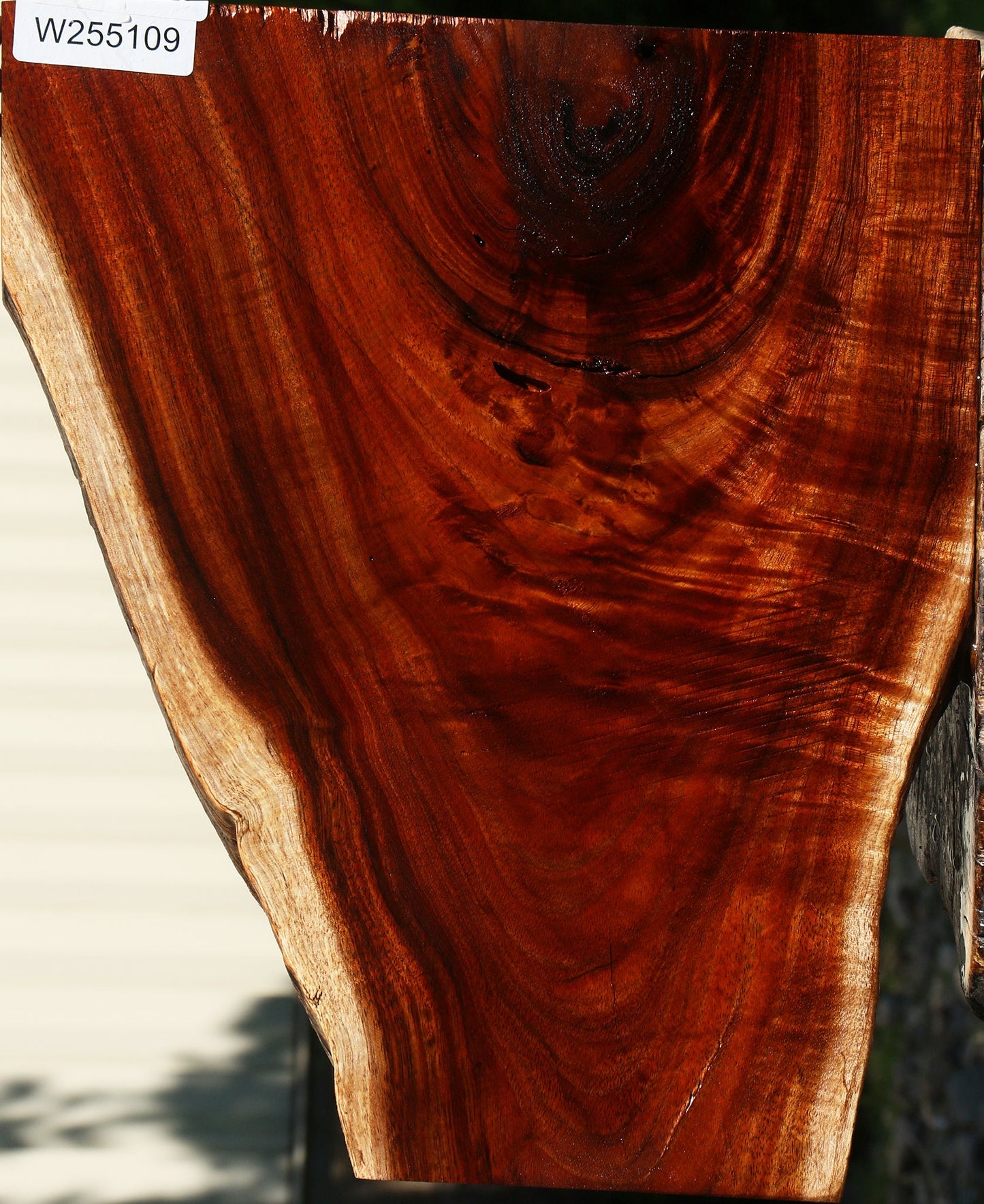 Extra Fancy Rustic Hawaiian Koa Lumber