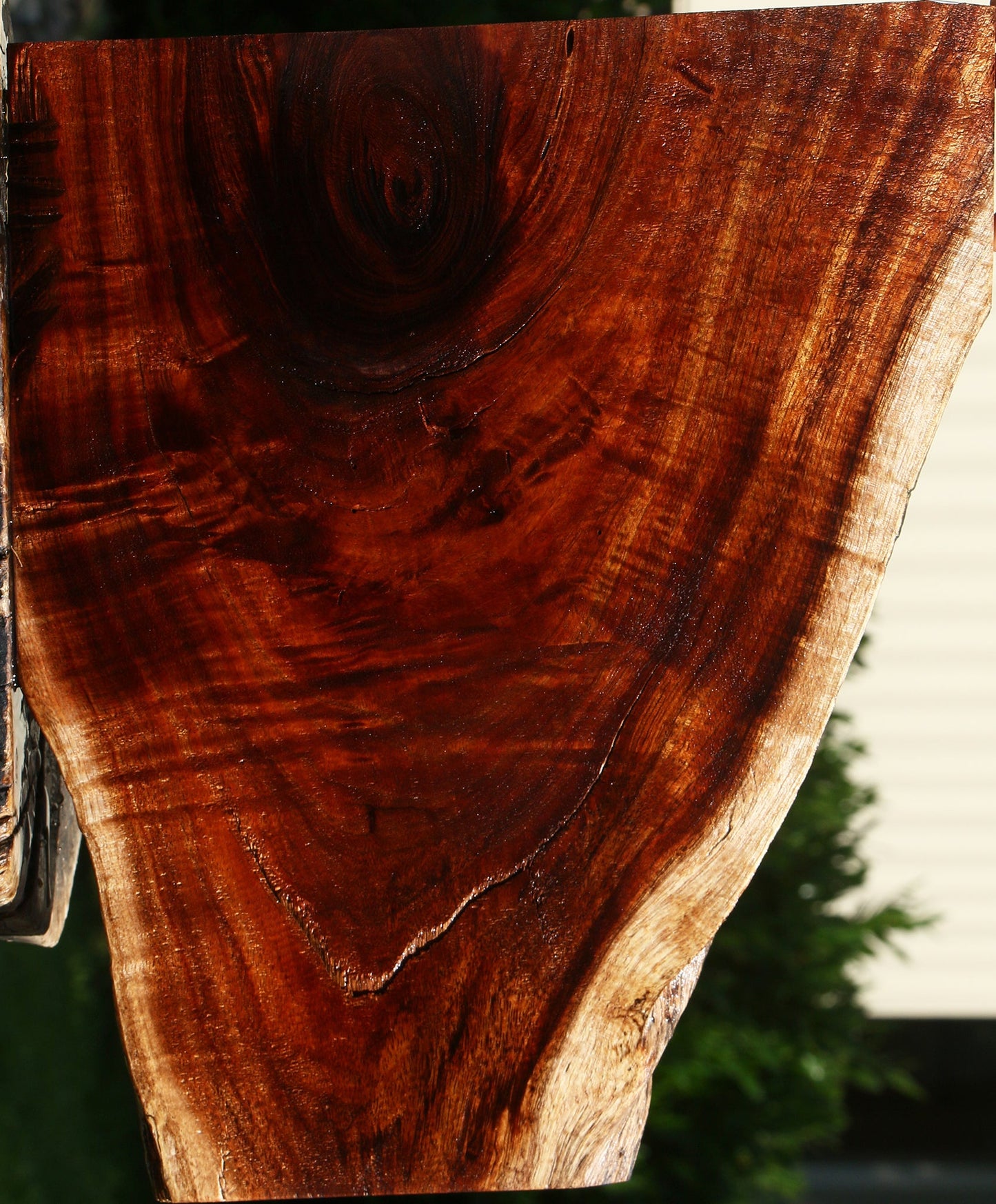 Extra Fancy Rustic Hawaiian Koa Lumber