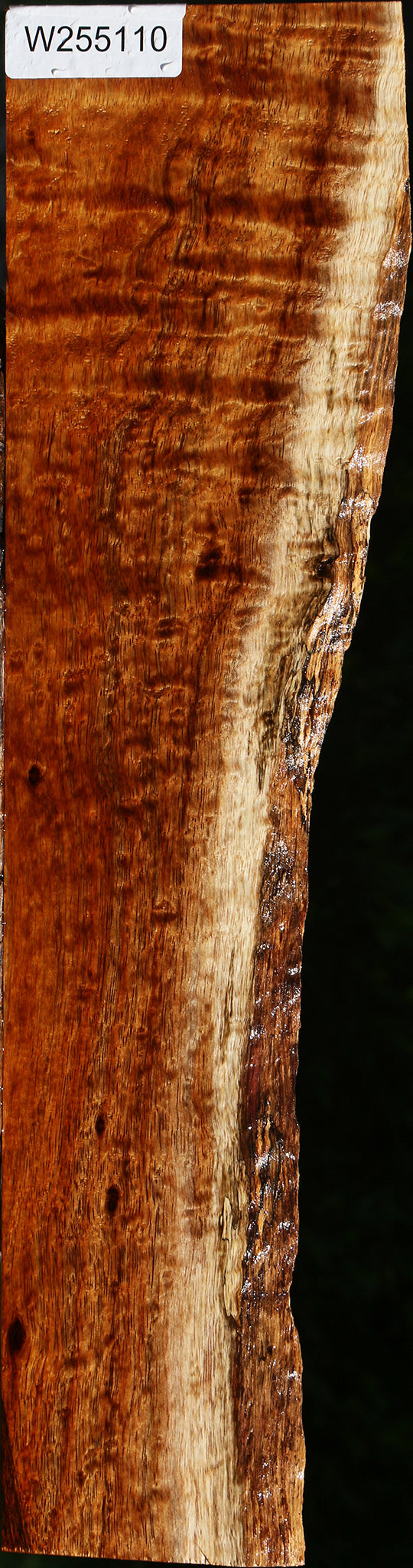 Extra Fancy Quartersawn Hawaiian Koa Live Edge Micro Lumber