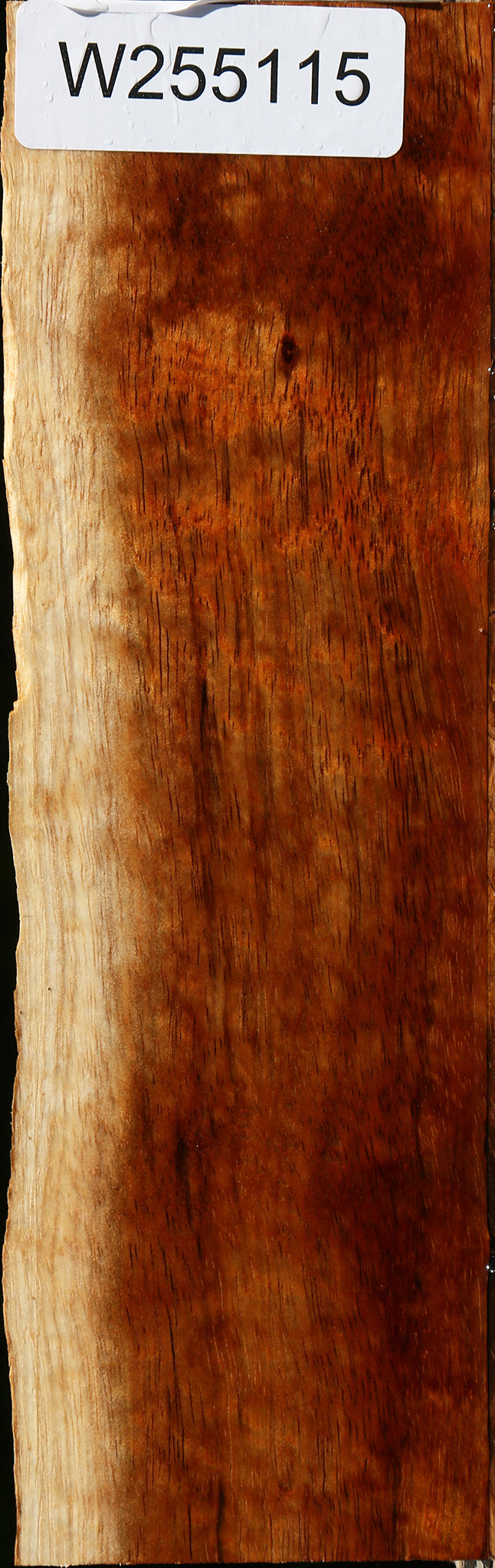 Figured Hawaiian Koa Live Edge Micro Lumber