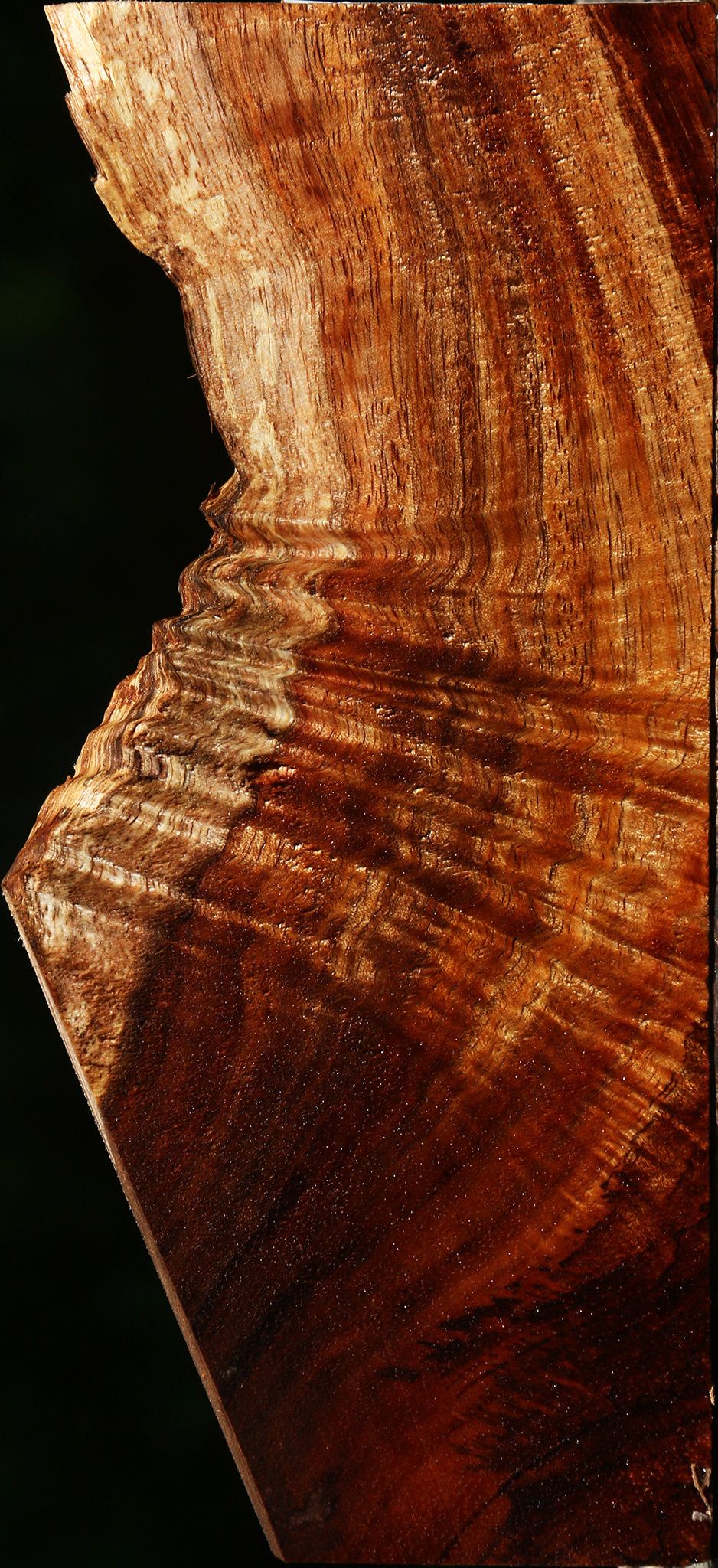 Exhibition Hawaiian Koa Lumber