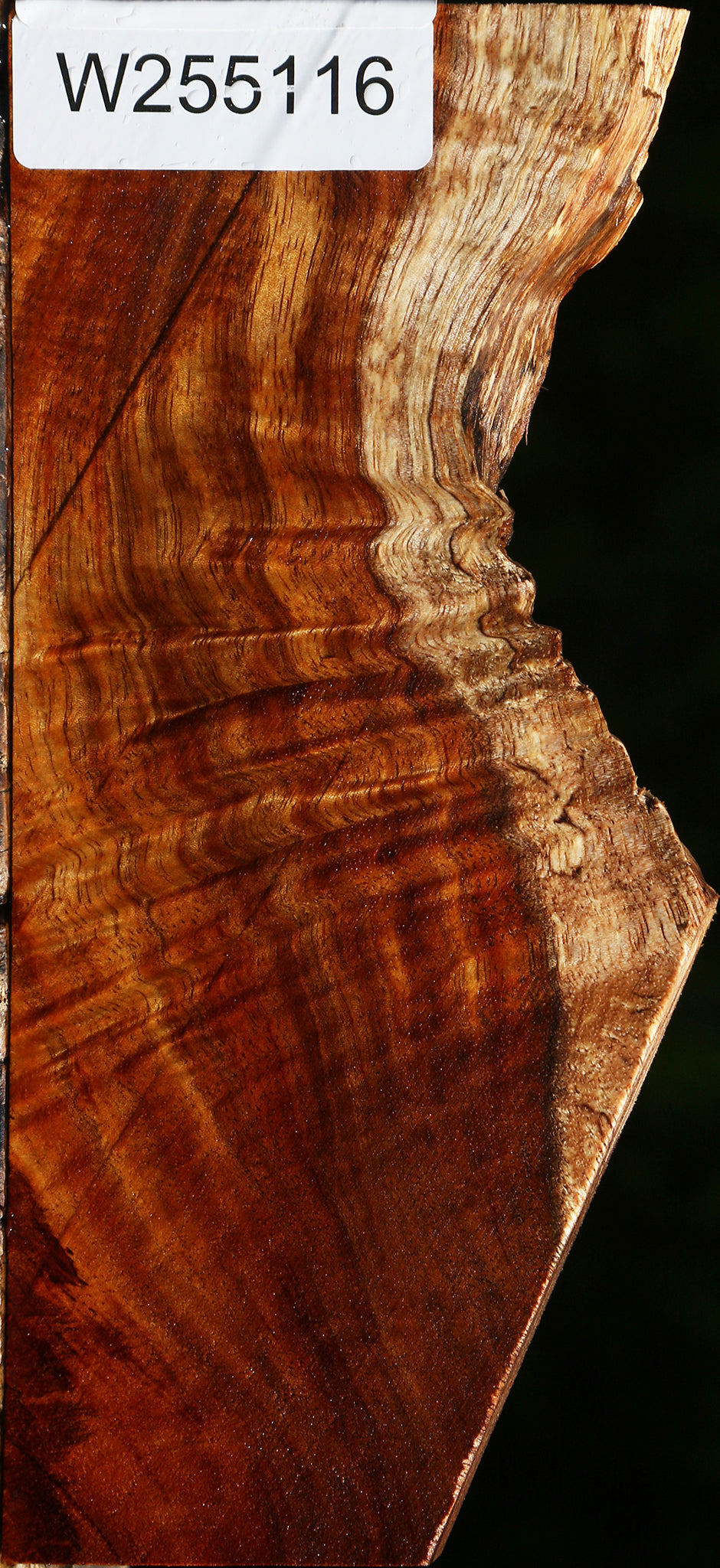 Exhibition Hawaiian Koa Lumber