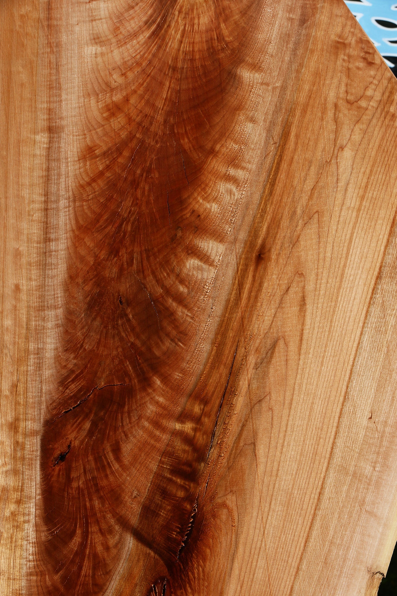 Rustic Maple Live Edge Slab