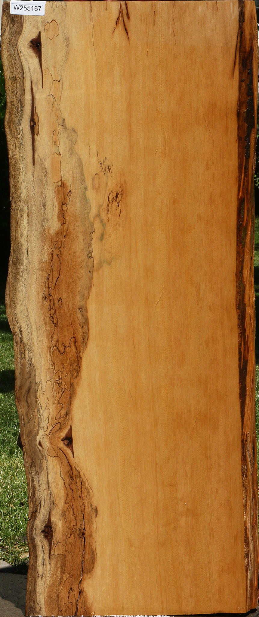 Rustic Piquiarana Live Edge Slab