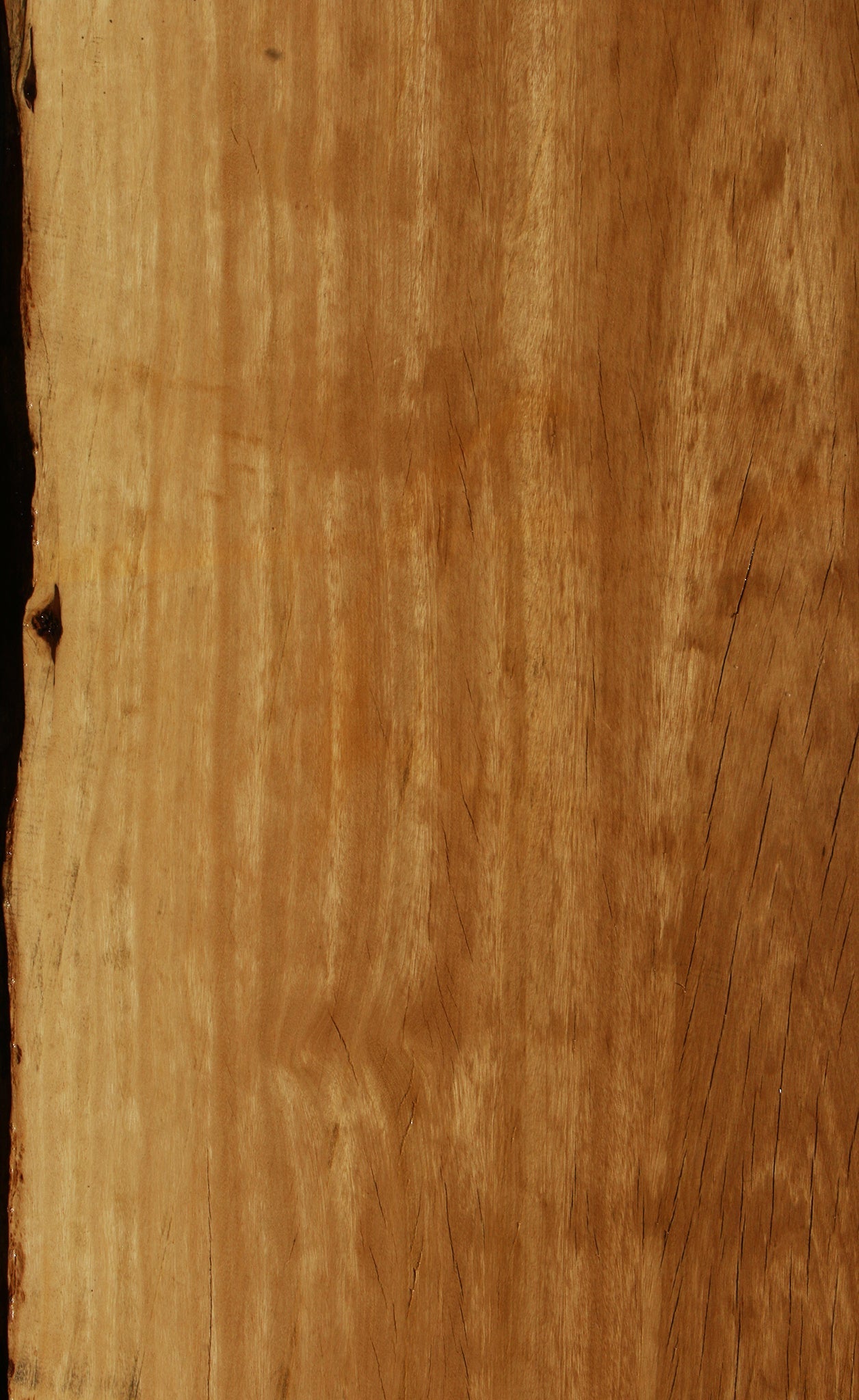 Figured Rustic Piquiarana Live Edge Slab