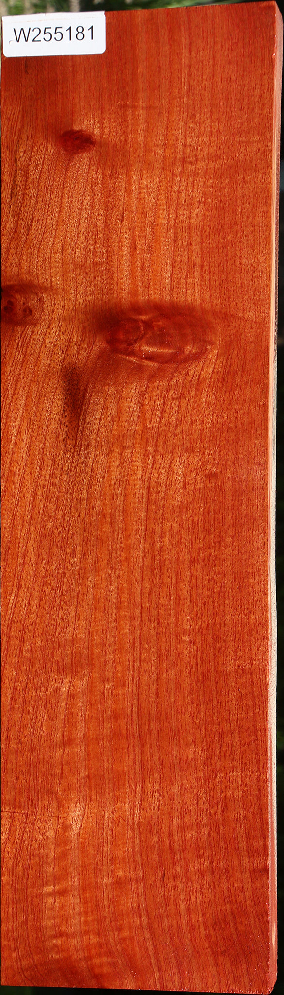 Figured Brazilian Pepperwood Lumber