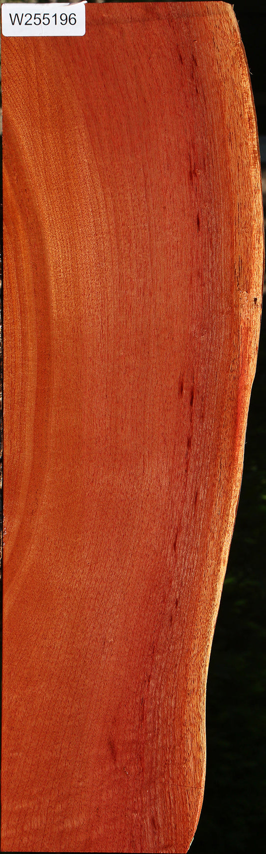 Brazilian Pepperwood Live Edge Lumber