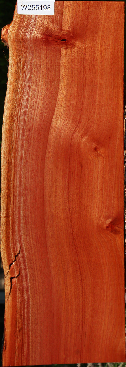 Figured Brazilian Pepperwood Live Edge Lumber