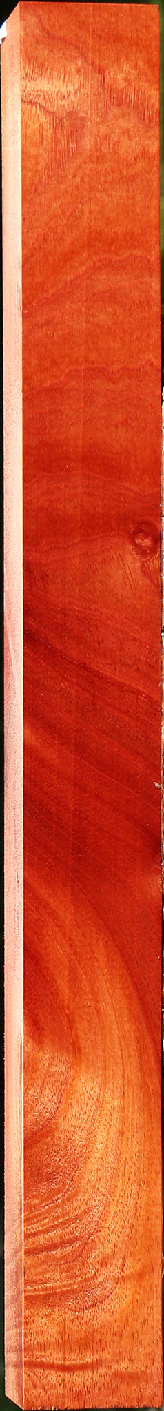 Figured Brazilian Pepperwood Turning Square