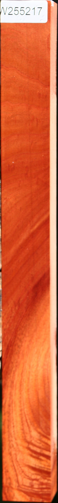 Figured Brazilian Pepperwood Turning Square