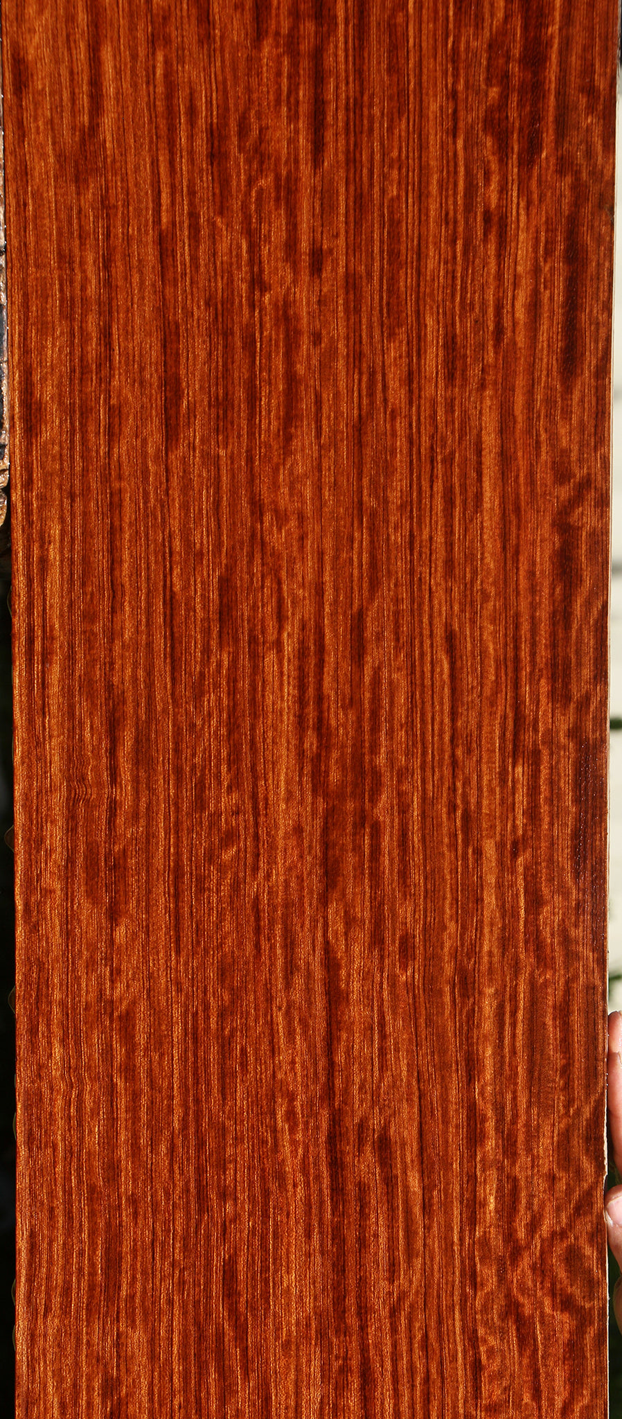 Figured Quartersawn Bubinga Lumber