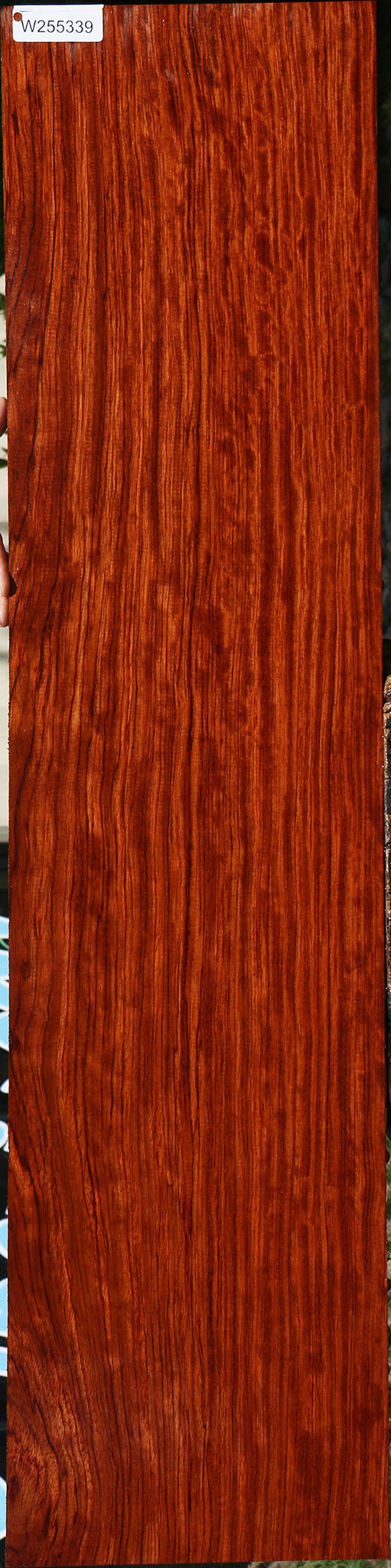 Figured Bubinga Lumber