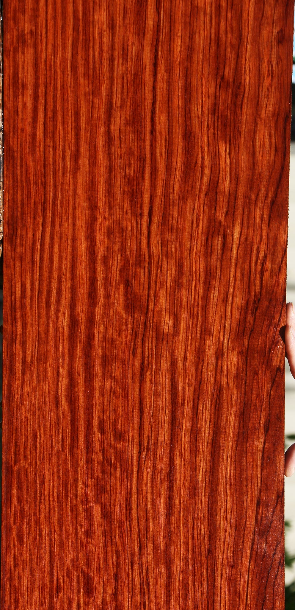 Figured Bubinga Lumber