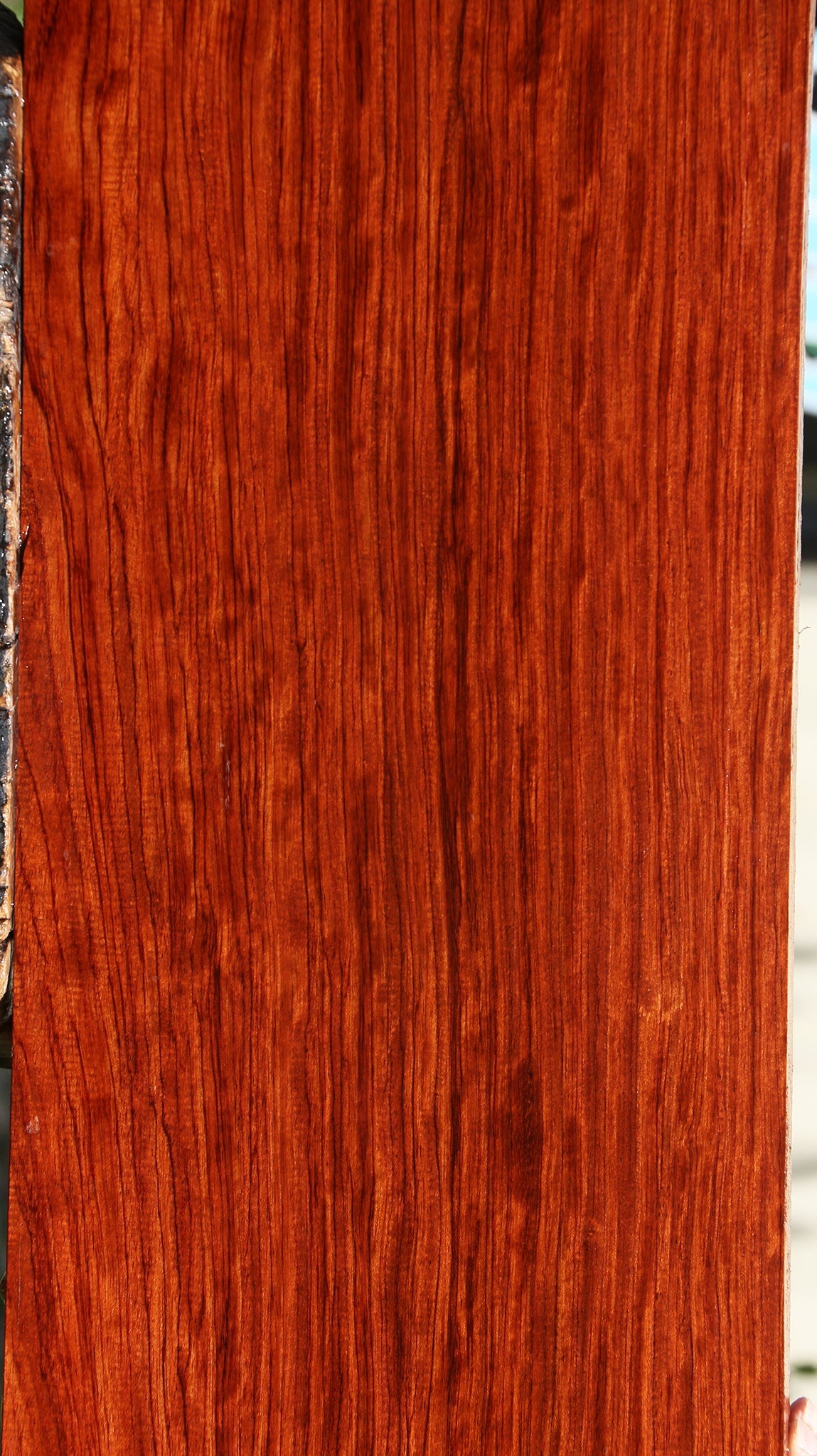 Figured Bubinga Lumber