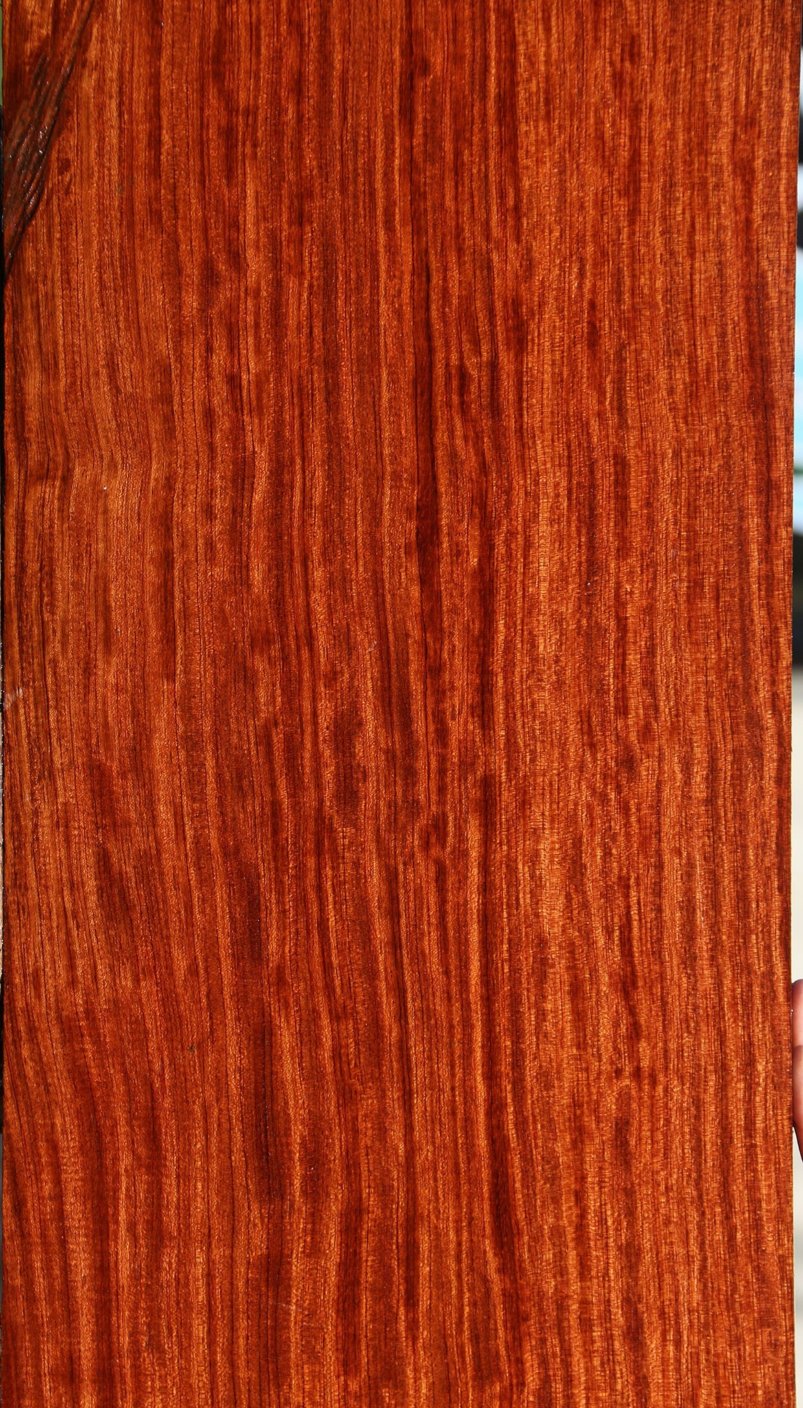 Figured Quartersawn Bubinga Lumber