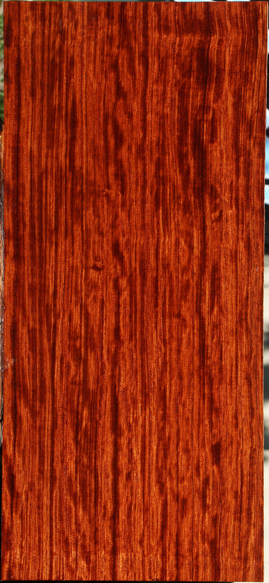 Extra Fancy Bubinga Electric Guitar Drop Top Billet