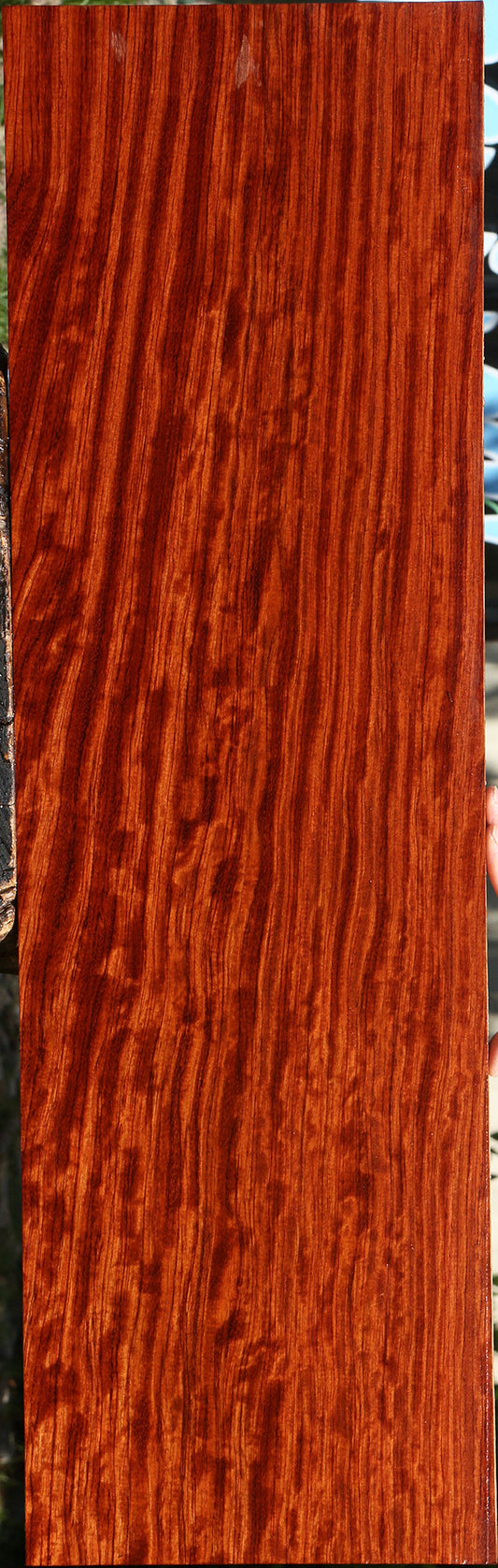 Figured Bubinga Lumber
