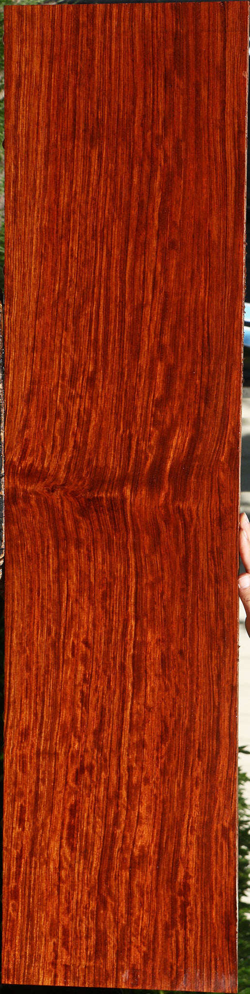 Quartersawn Bubinga Lumber