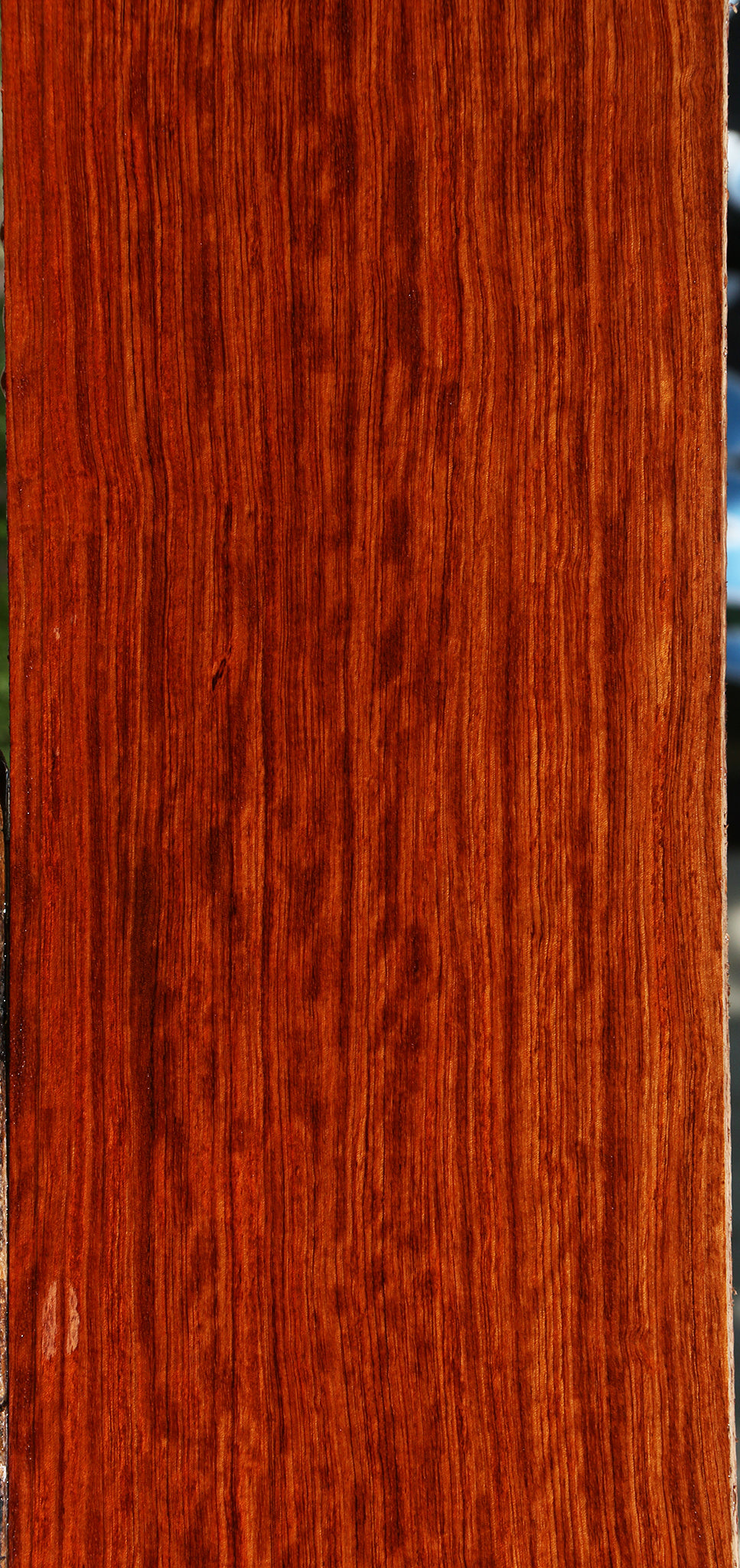Figured Quartersawn Bubinga Lumber