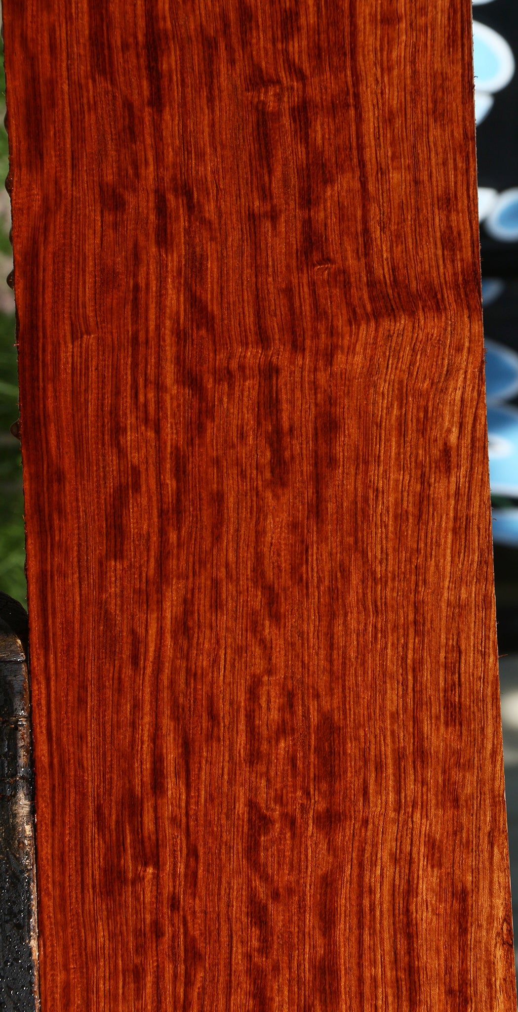 Figured Quartersawn Bubinga Lumber