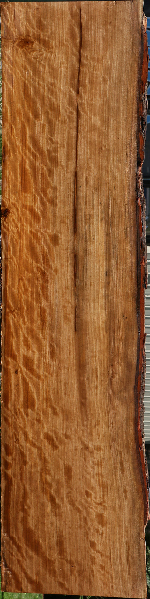 Extra Fancy Quartersawn Liquid Amber Live Edge Lumber