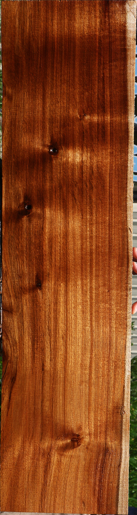 Figured Hawaiian Koa Lumber