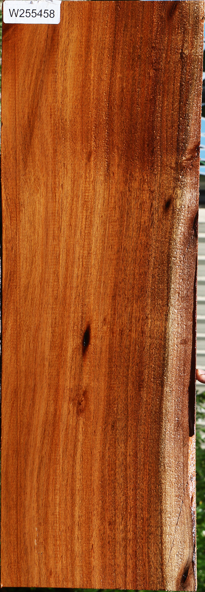 Figured Hawaiian Koa Lumber