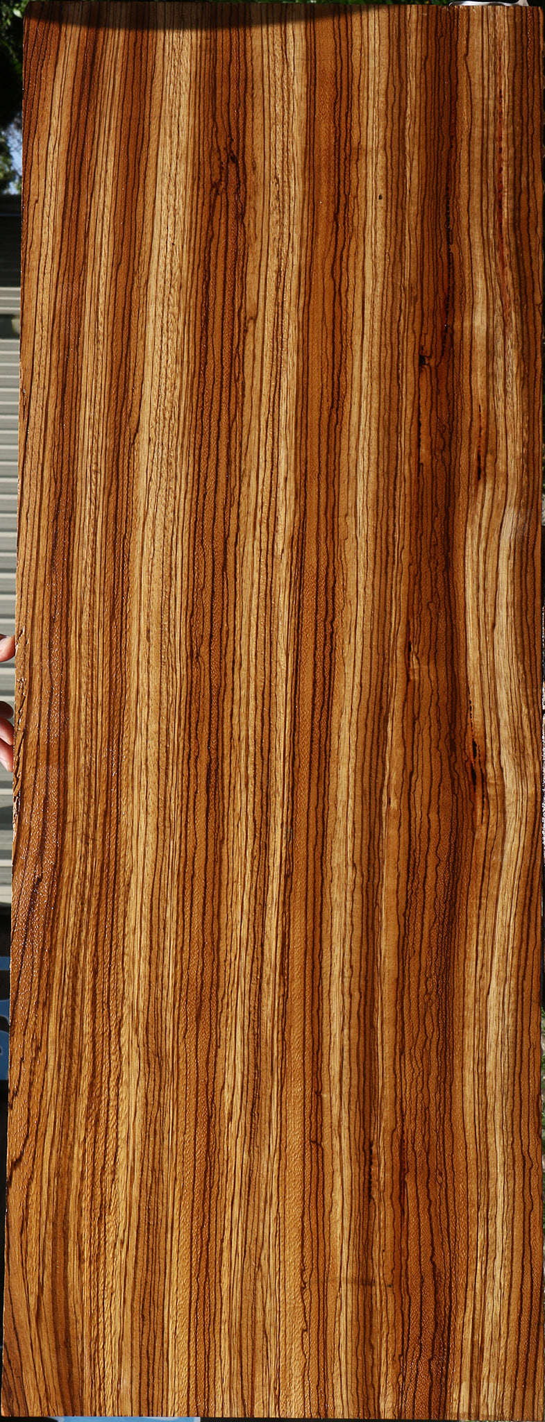 Figured Zebrawood Lumber