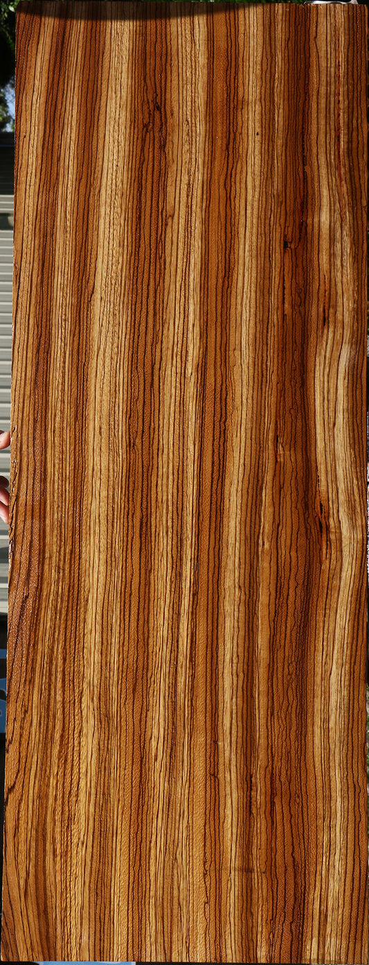 Figured Zebrawood Lumber