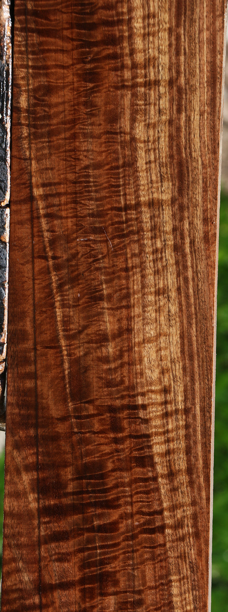 Extra Fancy Claro Walnut Micro Lumber