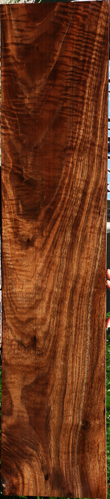 Extra Fancy Claro Walnut Micro Lumber
