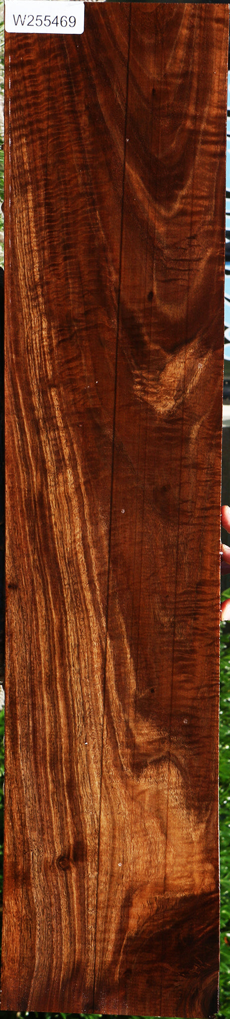Extra Fancy Claro Walnut Micro Lumber