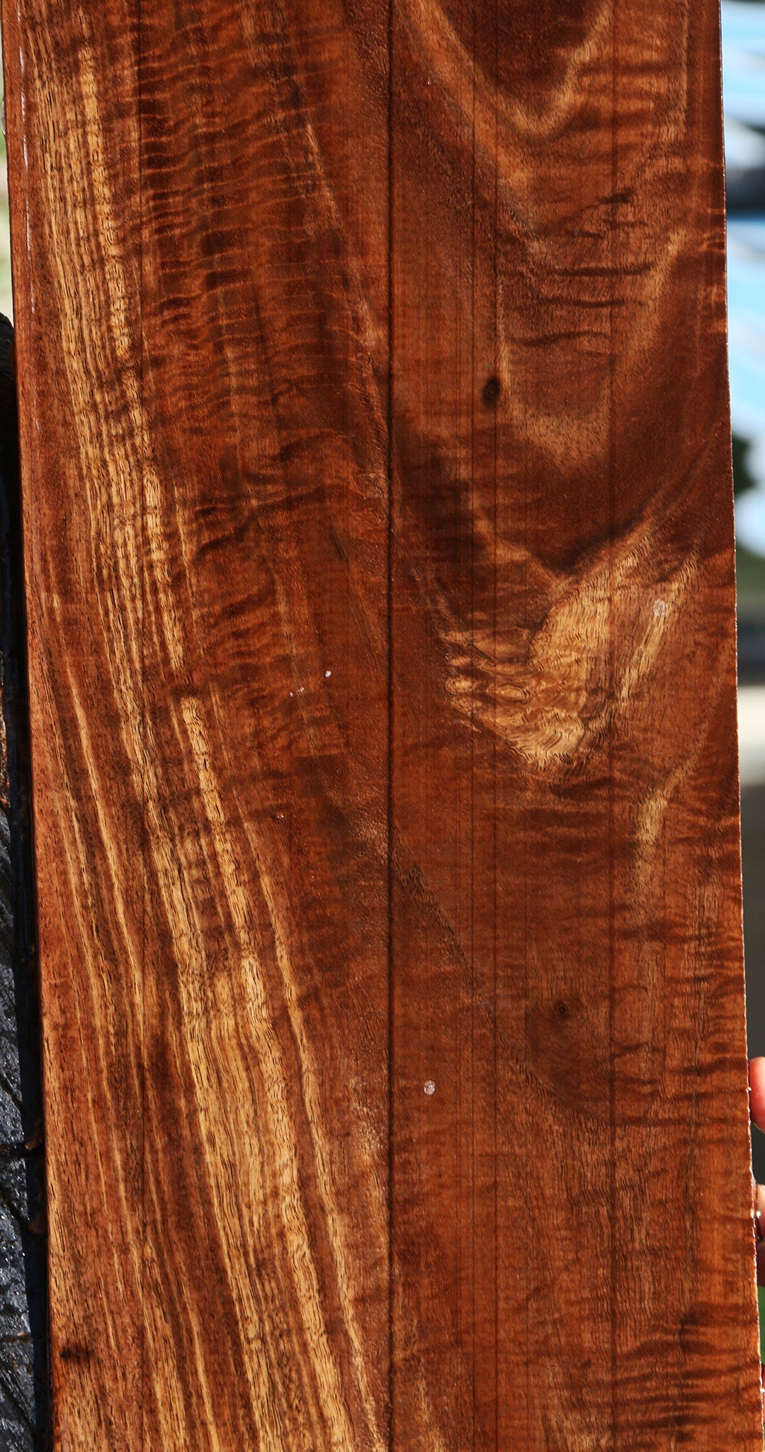 Extra Fancy Claro Walnut Micro Lumber