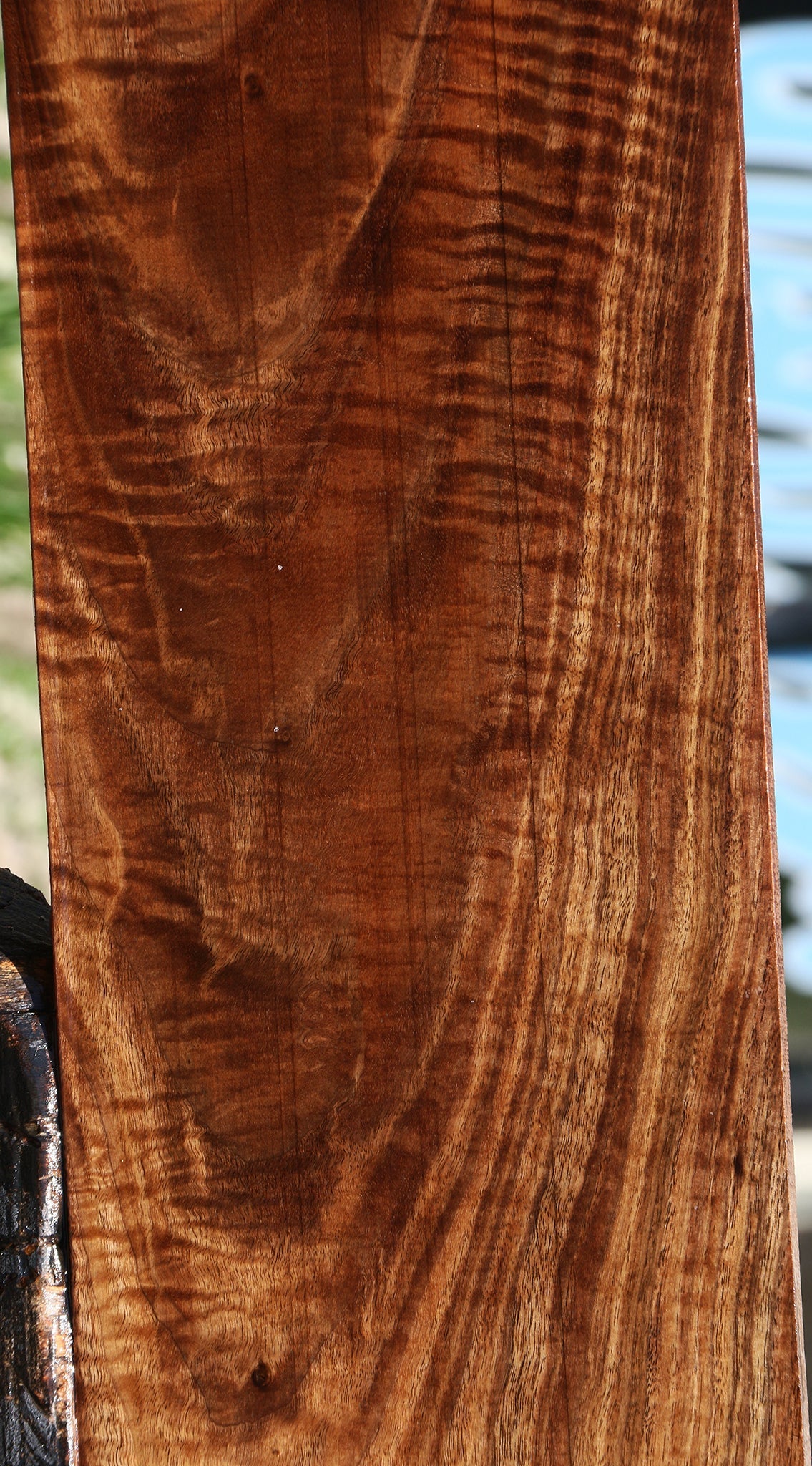 Extra Fancy Claro Walnut Micro Lumber