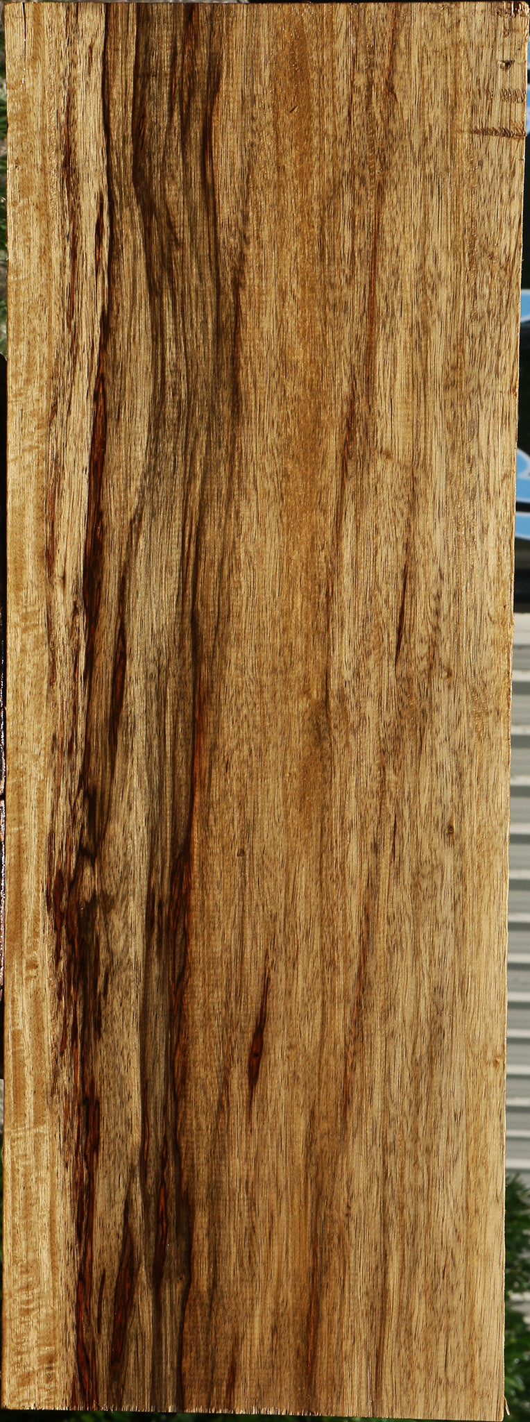 Extra Fancy Black Limba Electric Guitar Billet