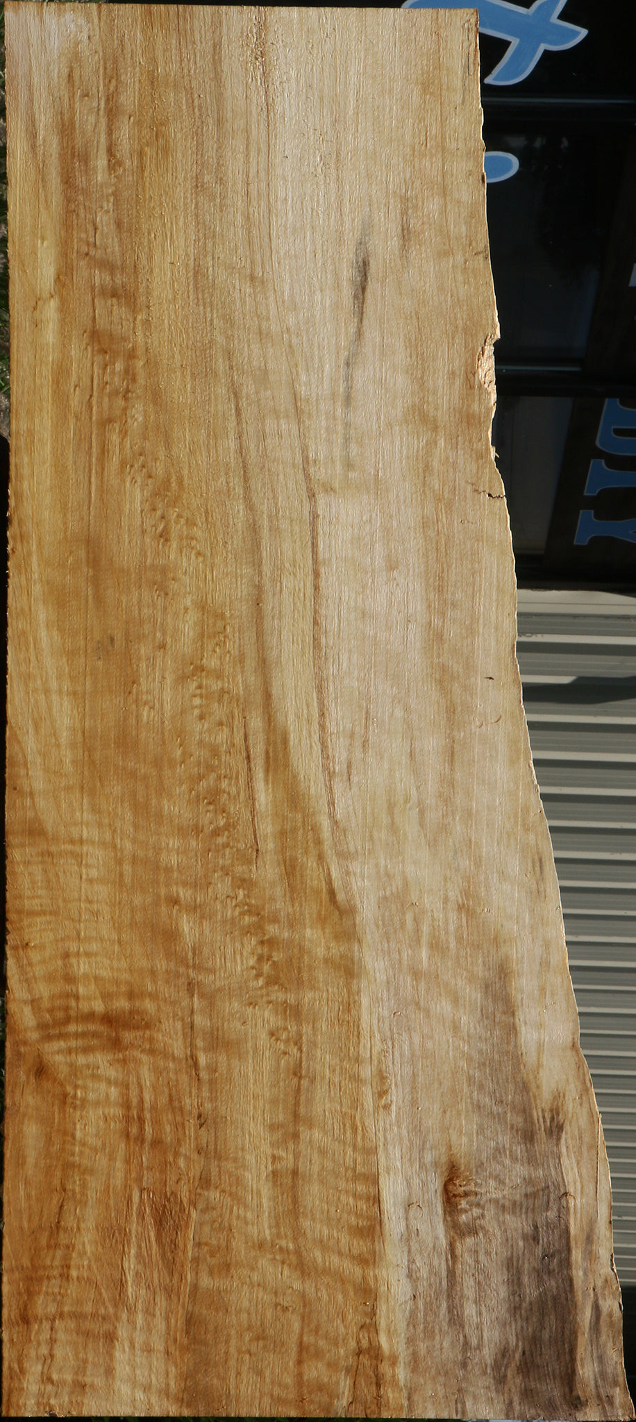 Figured Black Cottonwood Live Edge Lumber