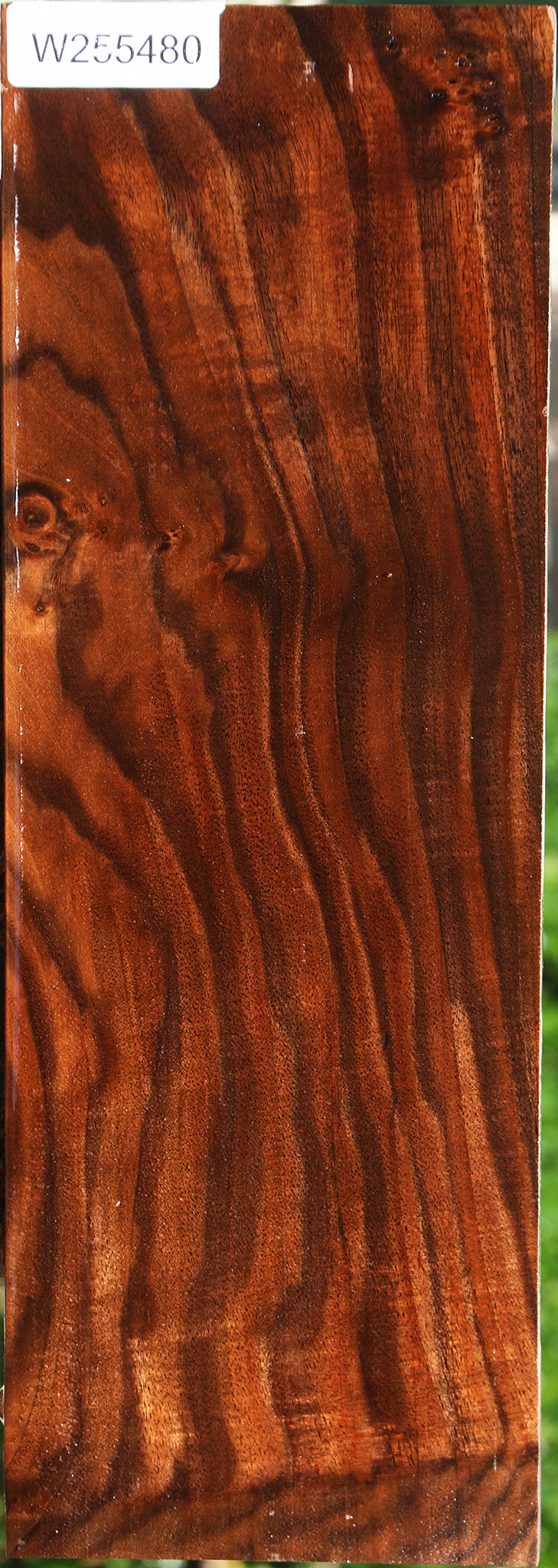 Figured Claro Walnut Lumber