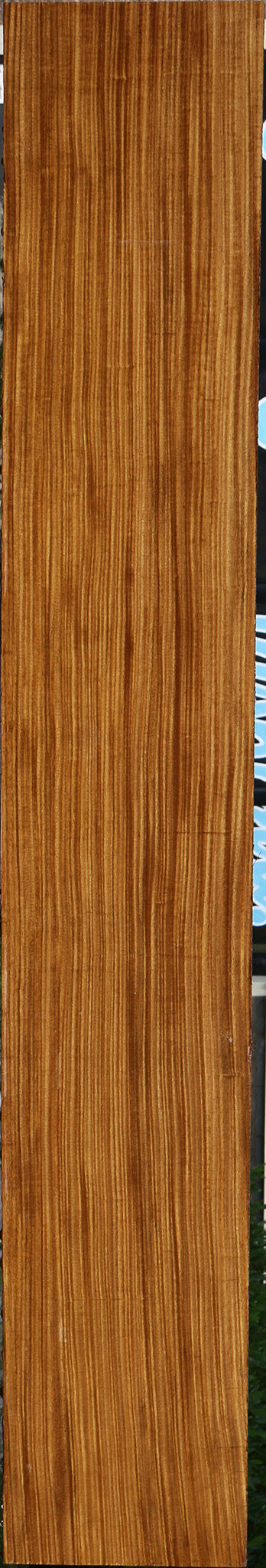 Figured Afrormosia Lumber
