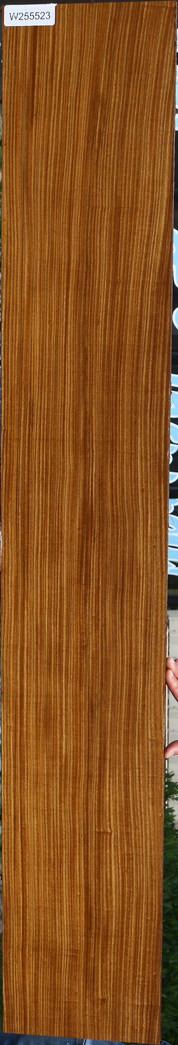 Figured Afrormosia Lumber