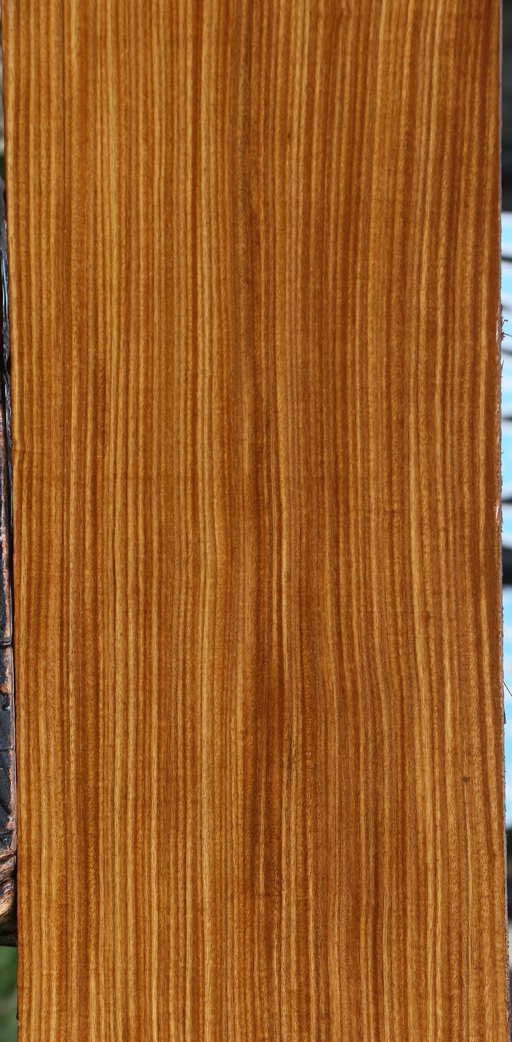 Figured Afrormosia Lumber