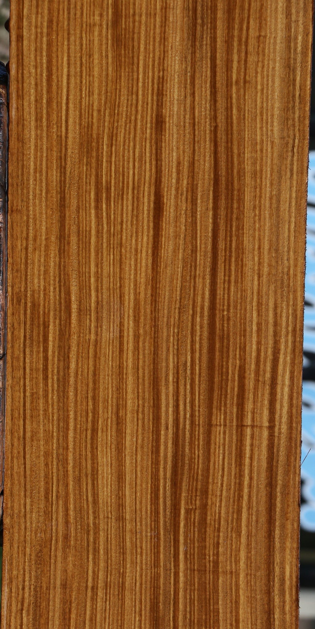 Figured Afrormosia Lumber