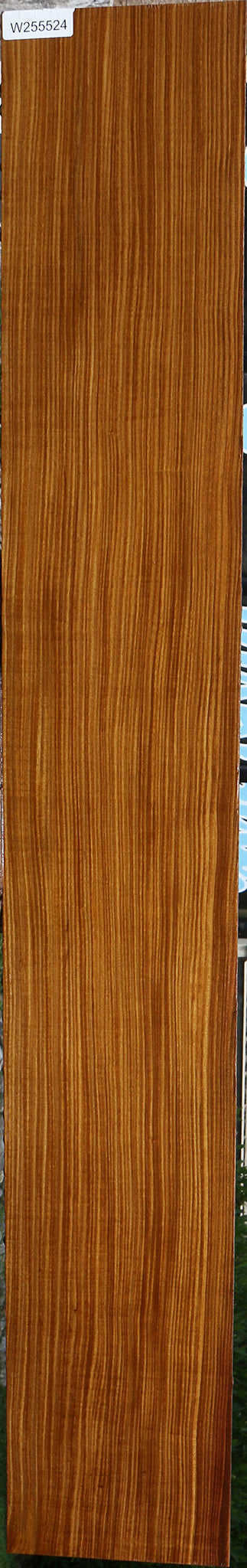 Figured Afrormosia Lumber