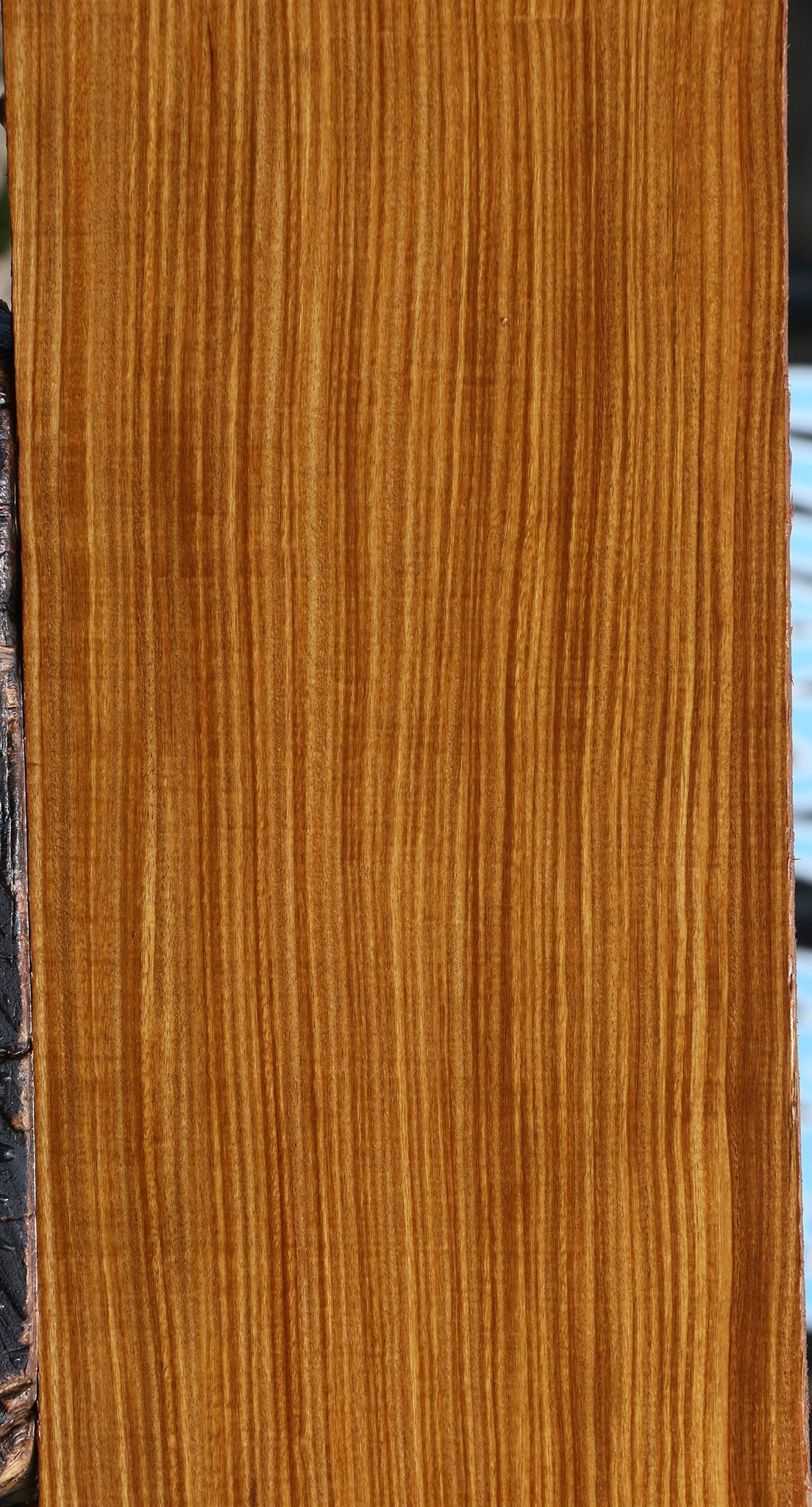Figured Afrormosia Lumber